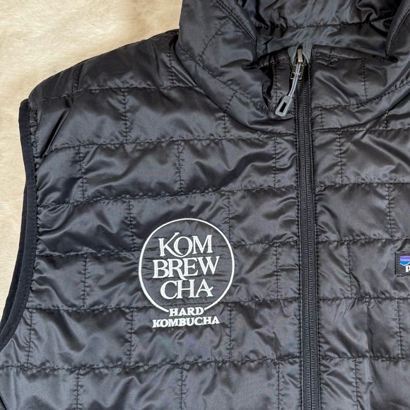 Patagonia Black Nano Puff Insulated Quilted Vest Men Sz L  Gorpcore PrimaLoft - Picture 6 of 11